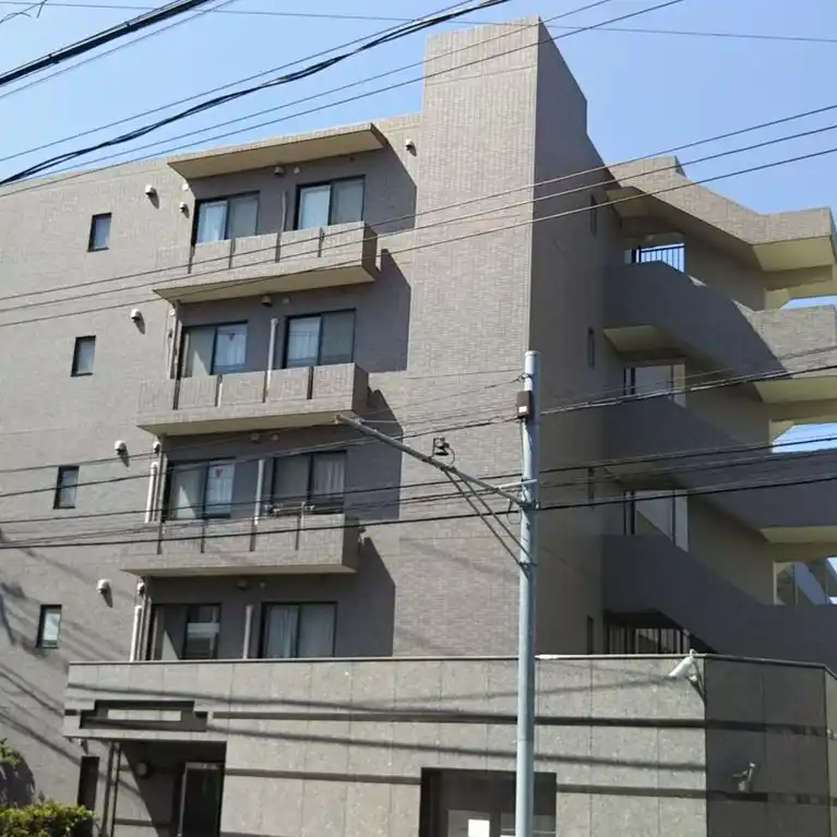 イトーピア梶ヶ谷 外観