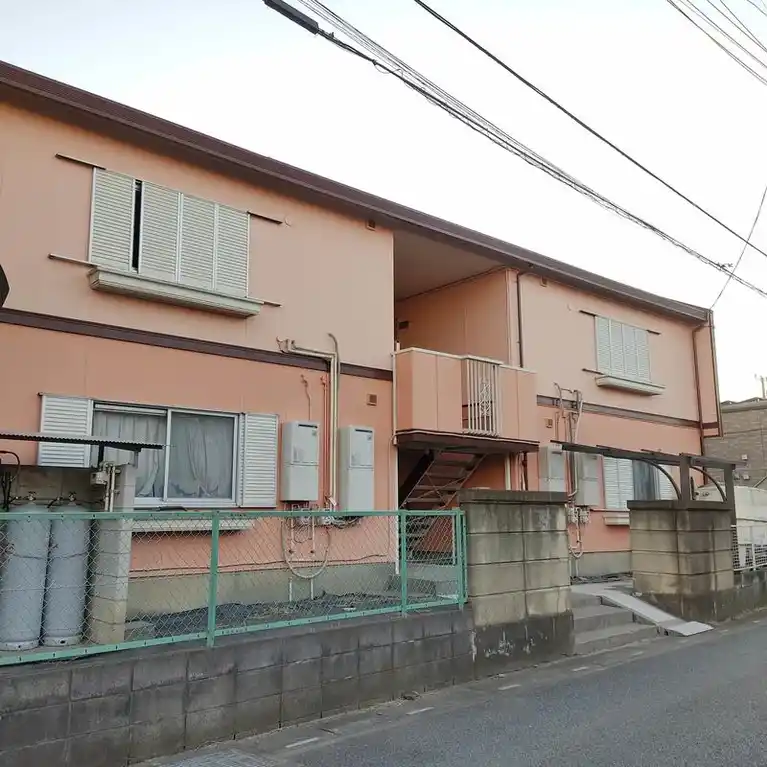 西遊馬ハイツ 外観