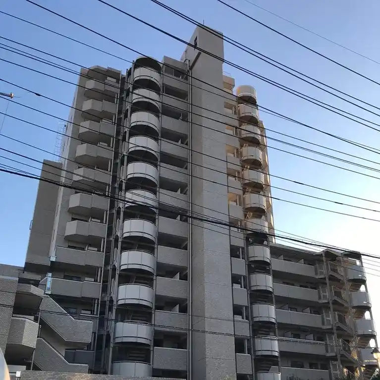 川口パークホームズ 外観