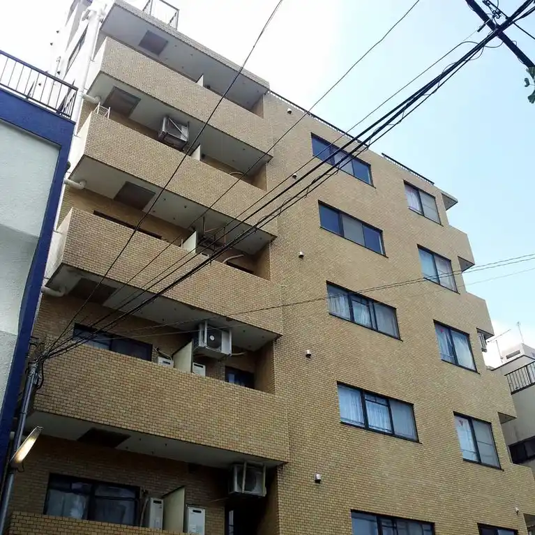 ライオンズマンション八王子第2 外観