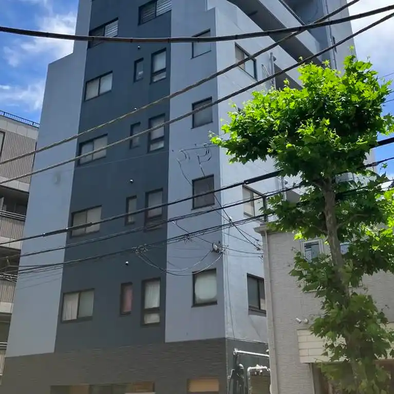 代々木Tフラット 外観