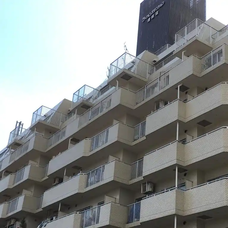 ライオンズマンション津田沼 外観