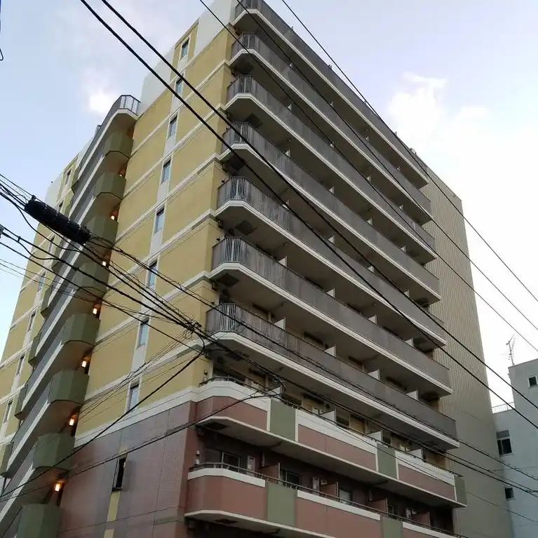 ライジングプレイス石川町 外観