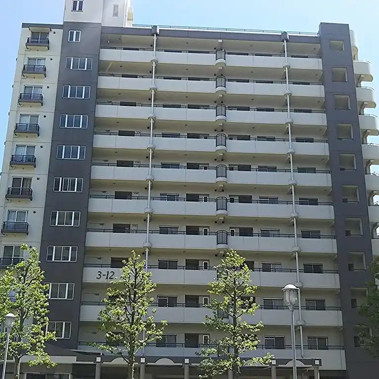 UR港北ニュータウンビュープラザセンター北 外観