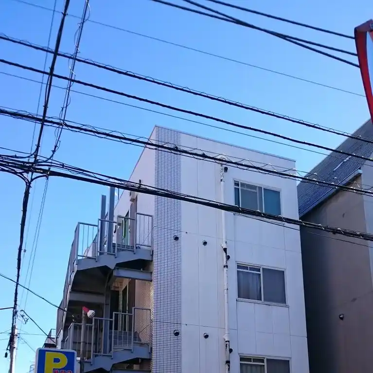 ハタハイム 外観