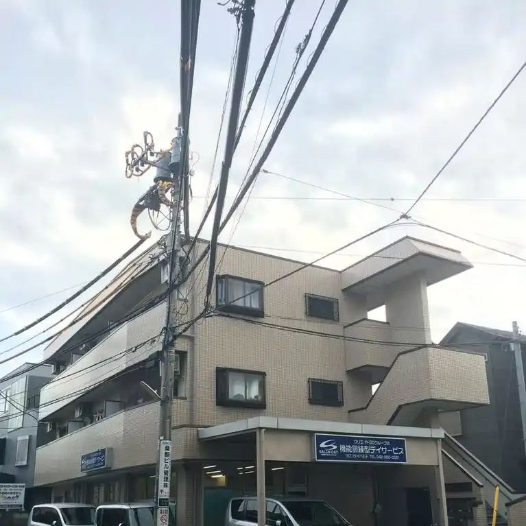 サンライフ子安 外観