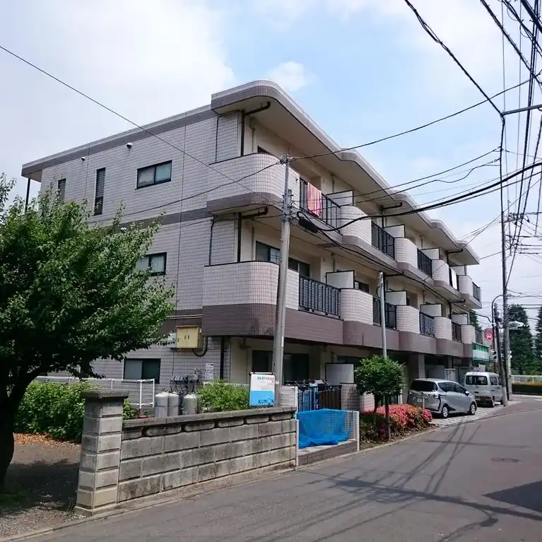 サンガーデン 外観