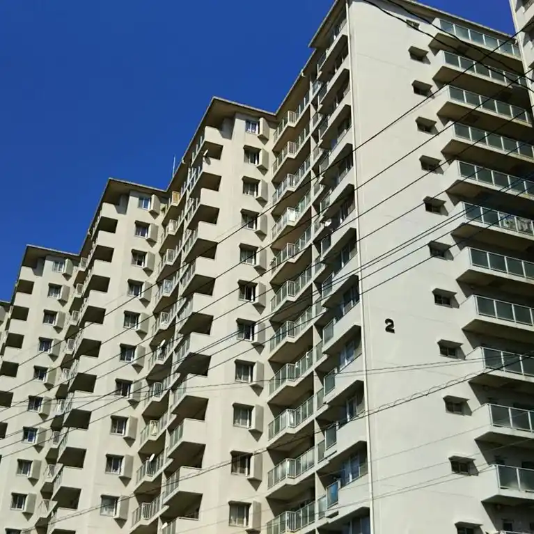 新多摩川ハイム2号棟 外観
