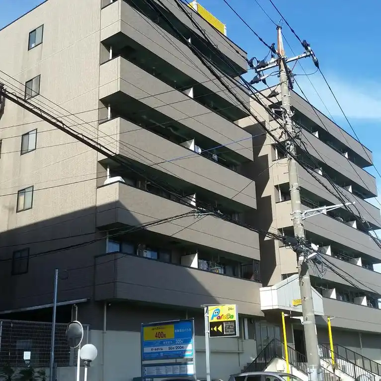 リバーサイドワコー 外観