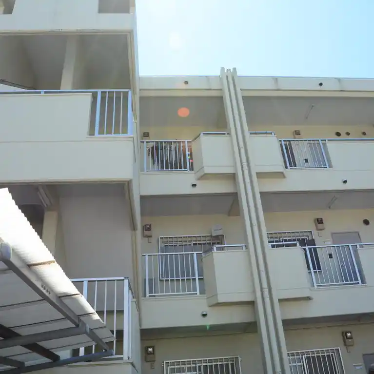マンションハピネス 外観