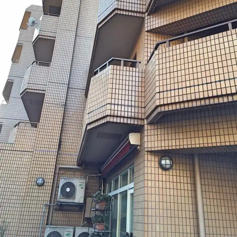 ヒルサイドテラスU 外観