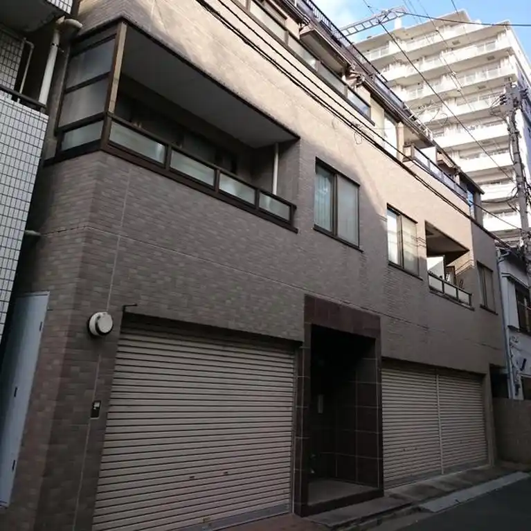 エスハウス 外観