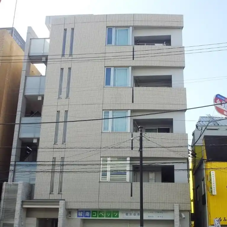 RaffineAobadai 外観