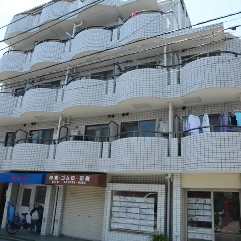 ハイタウン池上No.3 外観