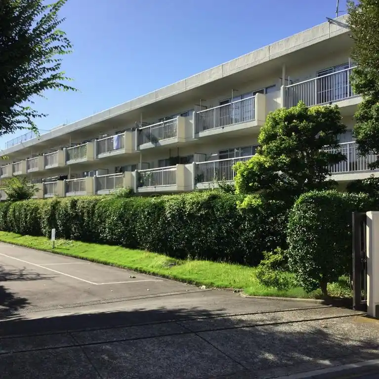 日商岩井大岡山第2マンションB棟