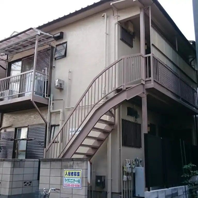 コーポむさしの 外観