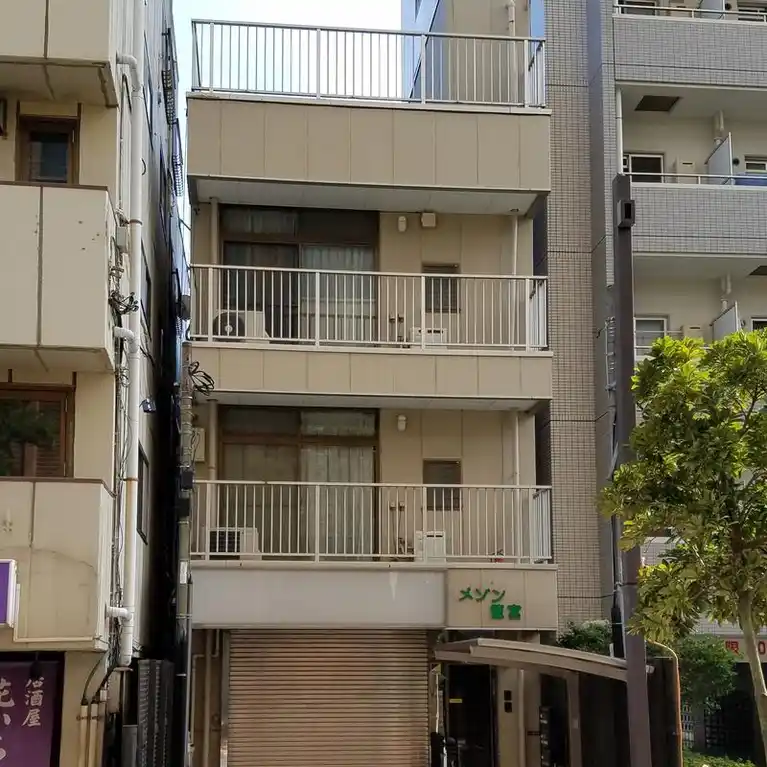 メゾンかごみや 外観