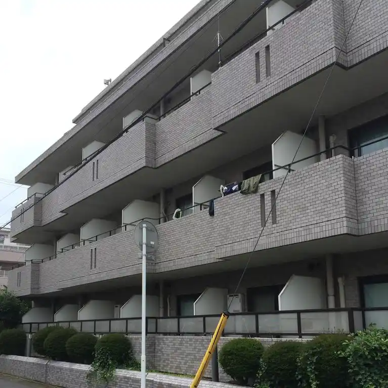 ローズガーデンA32番館 外観