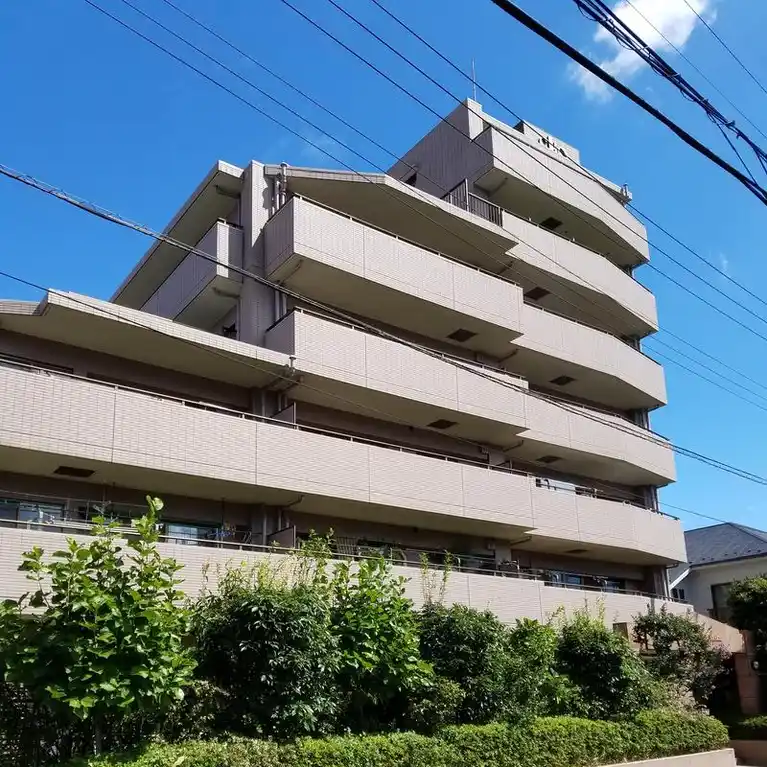 クリオ横浜大口 弐番館 外観