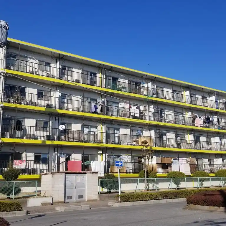 中銀青木公園団地6号館