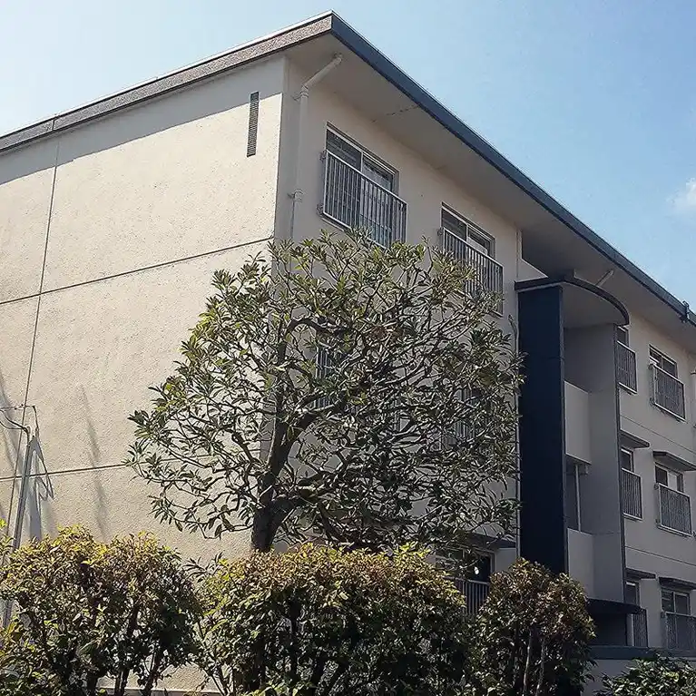丸山台住宅1号棟 外観