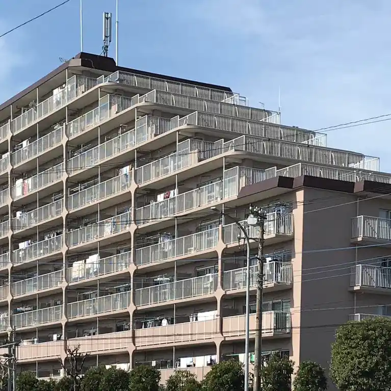 戸田第2スカイハイツ 外観