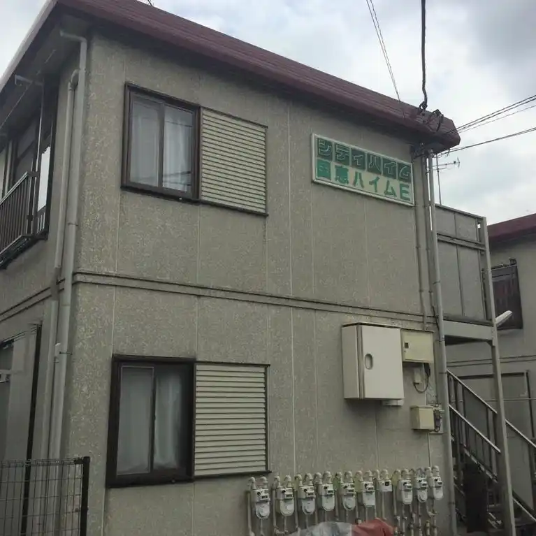 シティハイム國恵ハイムE 外観