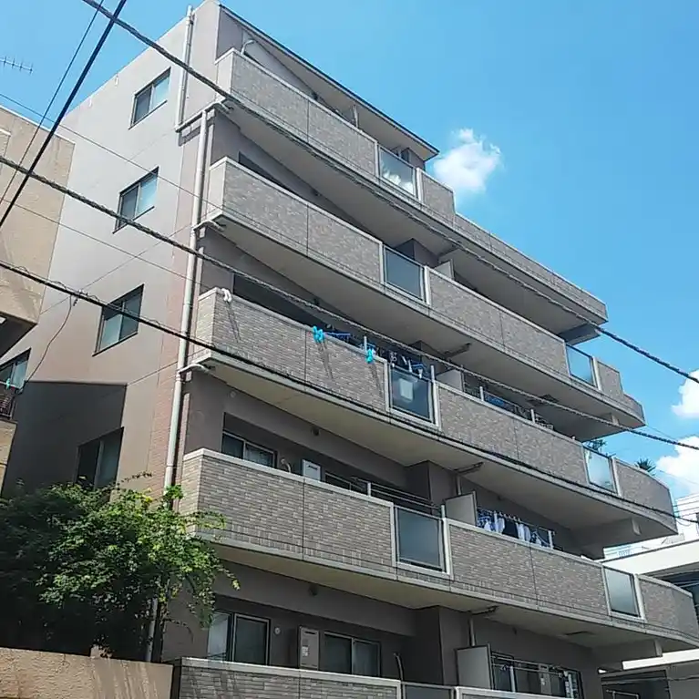 パテラスクエア久米川 外観