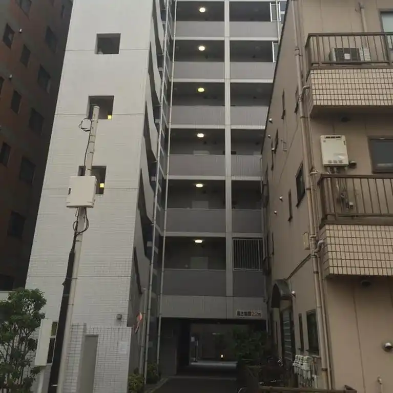 パークキューブ池袋要町 外観