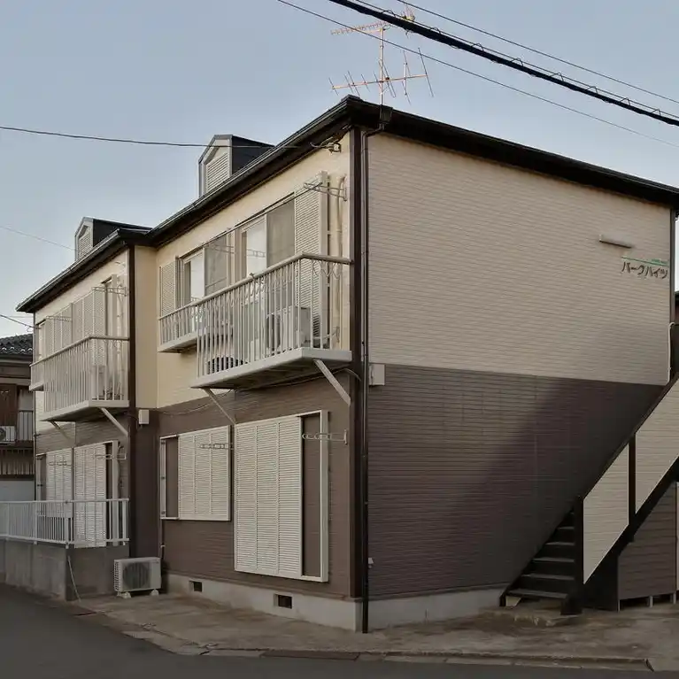 パークハイツ 外観
