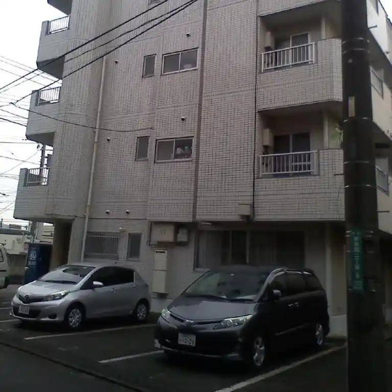 ハイツホンダ 外観