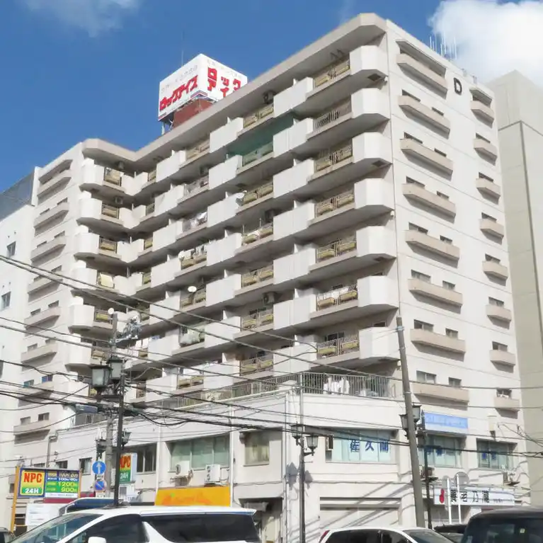 京成サンコーポ勝田台D棟 外観
