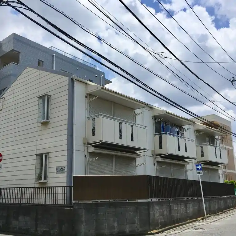 スカイコーポL 外観
