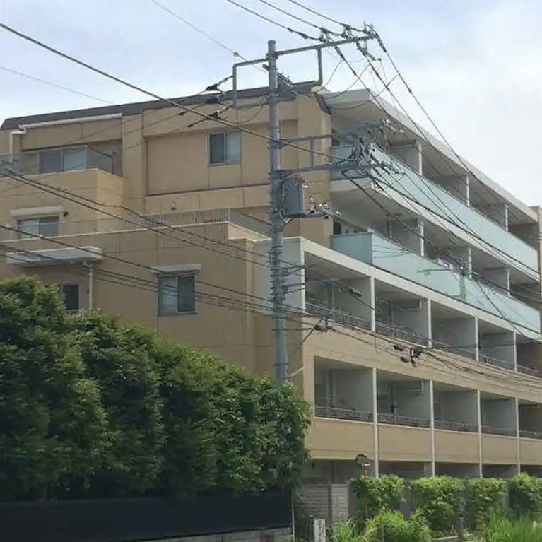 パレステージ八王子 外観