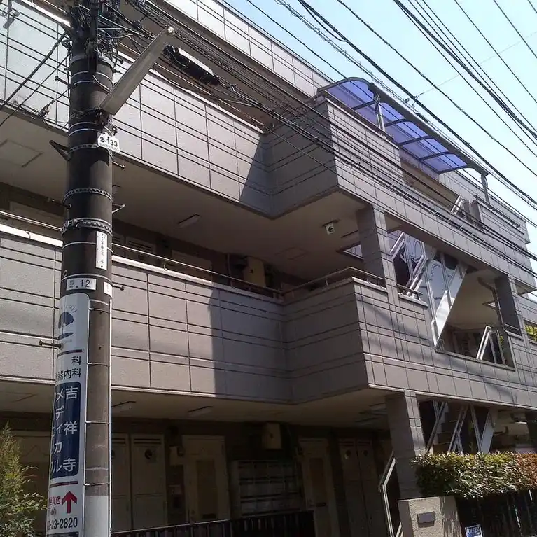 ドミール西三条 外観