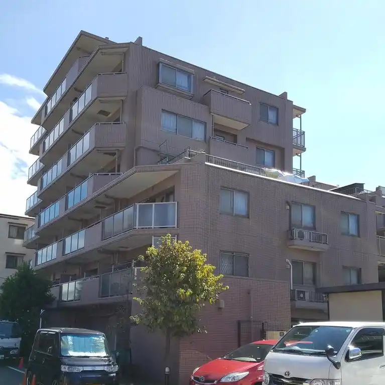 クリオ横浜大口伍番館 外観