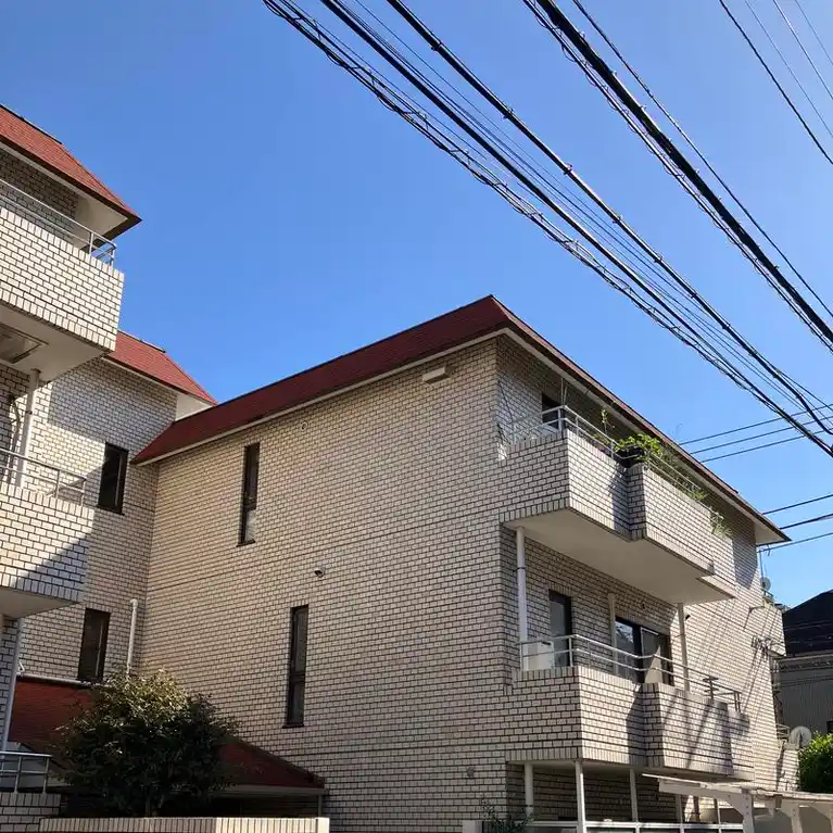 メイゾン初台 外観