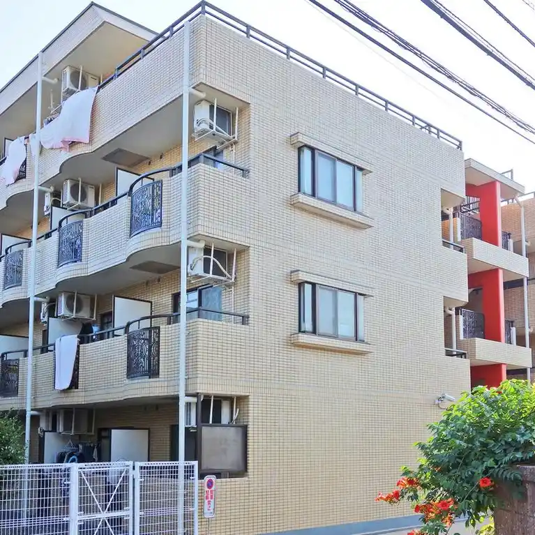 エトワール多摩川 外観