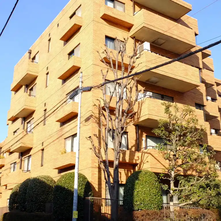 ベルメゾン等々力 外観
