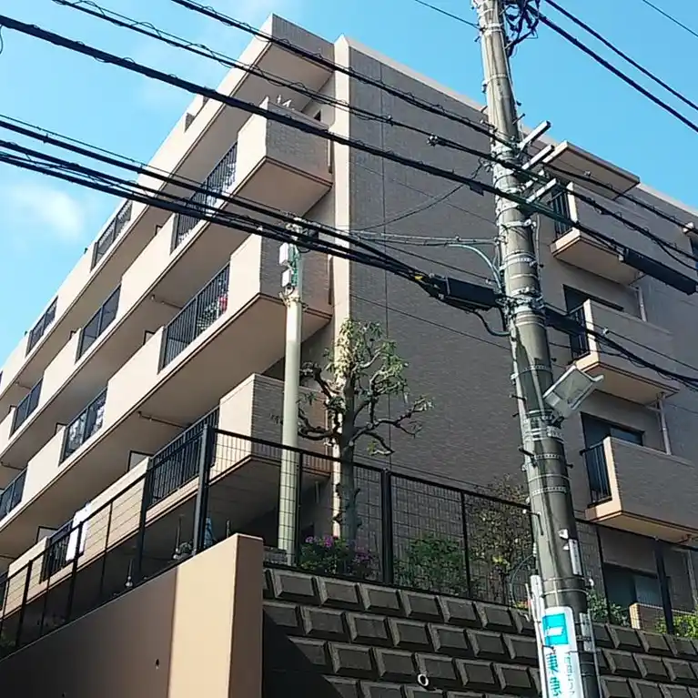 ベルデュール鷺沼 外観