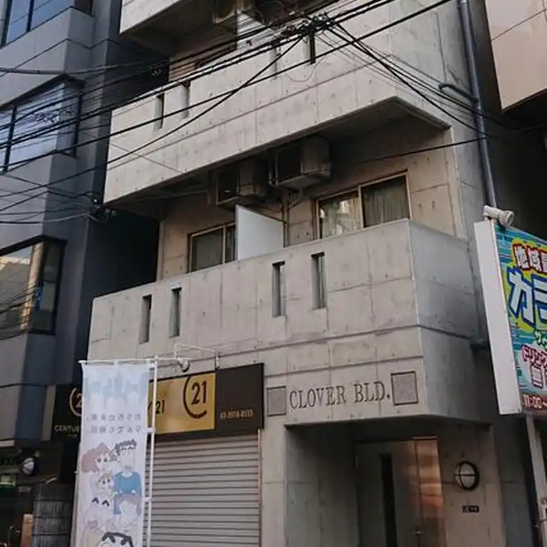 クローバービル 外観