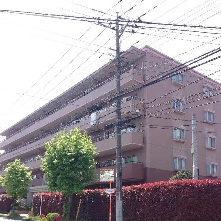 ブリランテけやき台 外観