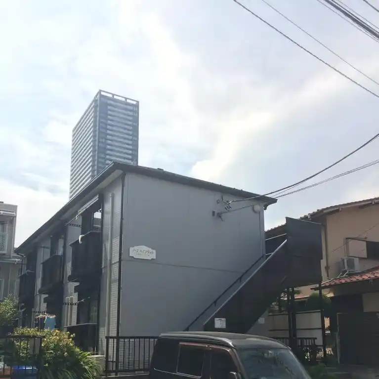 ノースハイフラット 外観