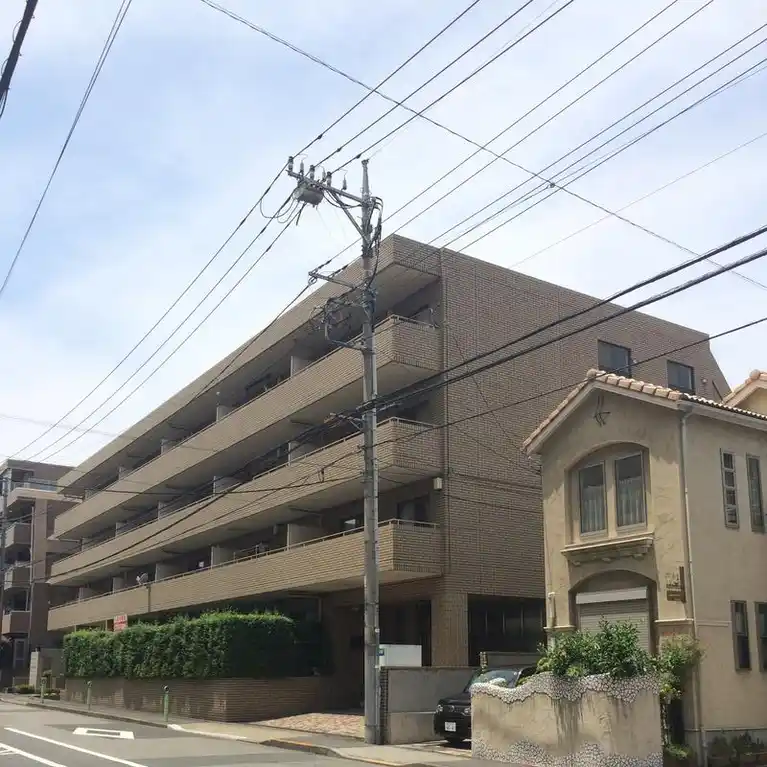 パレスヤマゴ 外観