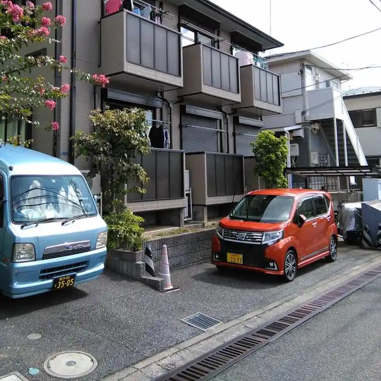パーシモンヒルズ 外観