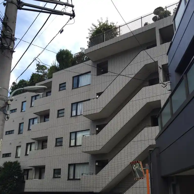 ティアラ島津山 外観