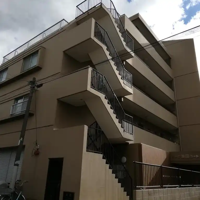 MAC潮田コート 外観