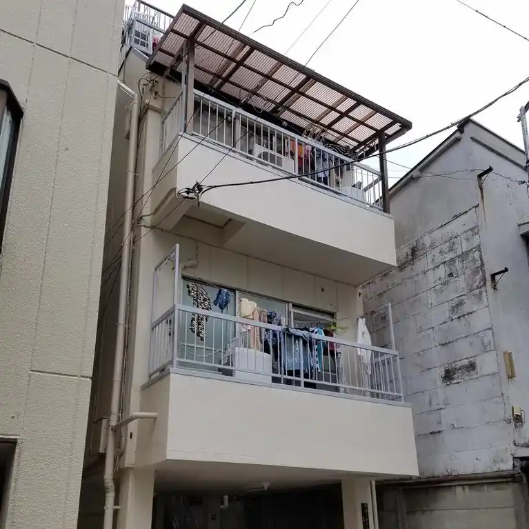 池袋スカイハイツ 外観