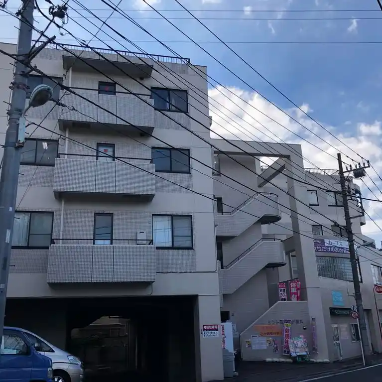 シントミプラザ徳丸 外観