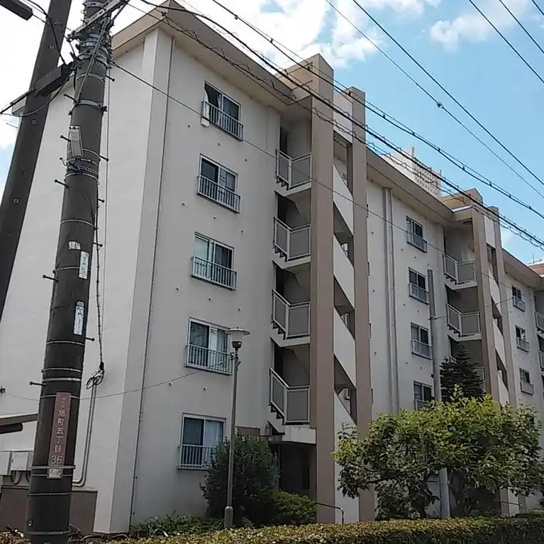 岡田住宅A棟 外観